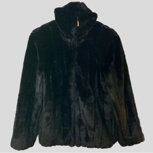 Like New! In Perfect Condition! BRAETAN Faux Fur Mob Wife Jacket